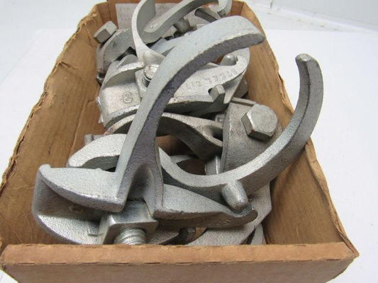 Steel City PC-300ET 3" Galvanized Edge Clamp Type Rigid Conduit Clamp Lot Of 7