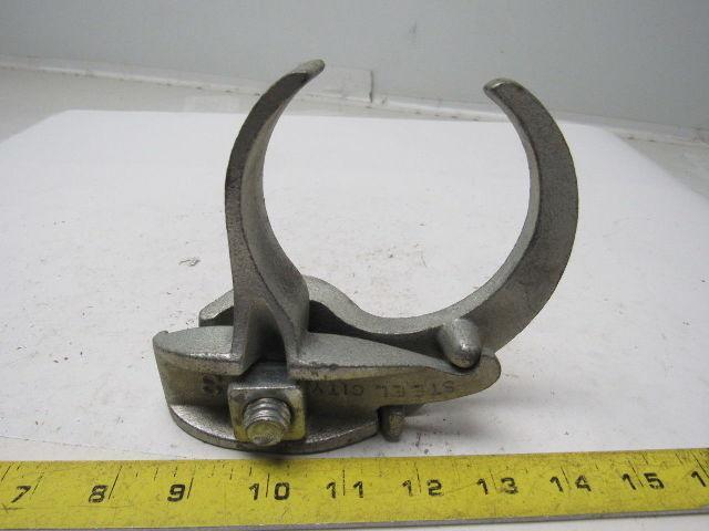 Steel City PC-300ET 3" Galvanized Edge Clamp Type Rigid Conduit Clamp Lot Of 7