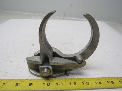 Steel City PC-300ET 3" Galvanized Edge Clamp Type Rigid Conduit Clamp Lot Of 7