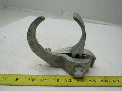 Steel City PC-300ET 3" Galvanized Edge Clamp Type Rigid Conduit Clamp Lot Of 7