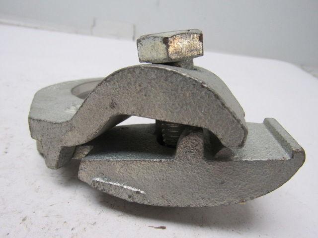 Steel City PC-300ET 3" Galvanized Edge Clamp Type Rigid Conduit Clamp Lot Of 7
