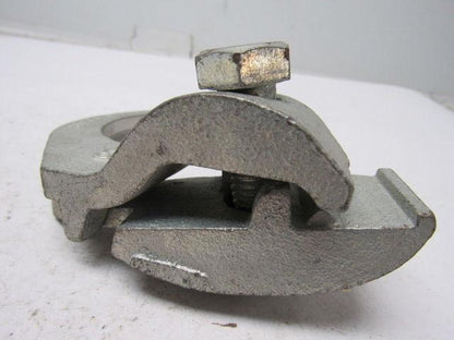 Steel City PC-300ET 3" Galvanized Edge Clamp Type Rigid Conduit Clamp Lot Of 7