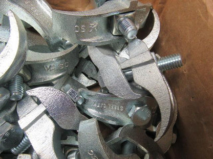 Steel City PC-150PAR 1-1/2" Galvanized Parallel Type Conduit Clamp Lot Of 26