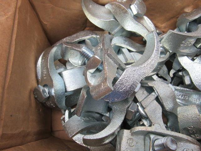 Steel City PC-150PAR 1-1/2" Galvanized Parallel Type Conduit Clamp Lot Of 26