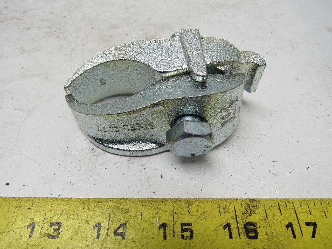 Steel City PC-150PAR 1-1/2" Galvanized Parallel Type Conduit Clamp Lot Of 26