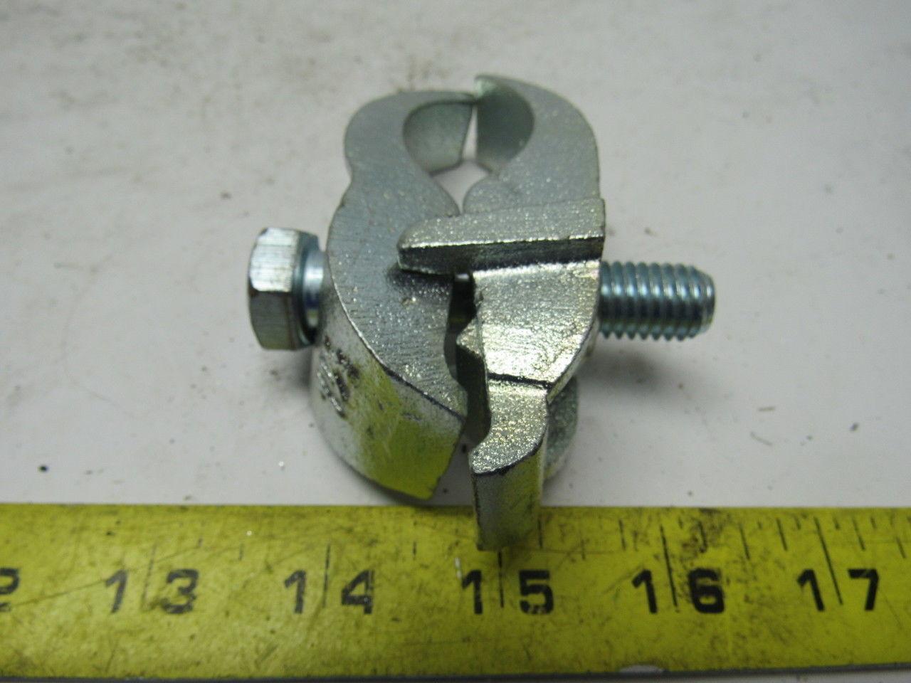 Steel City PC-150PAR 1-1/2" Galvanized Parallel Type Conduit Clamp Lot Of 26