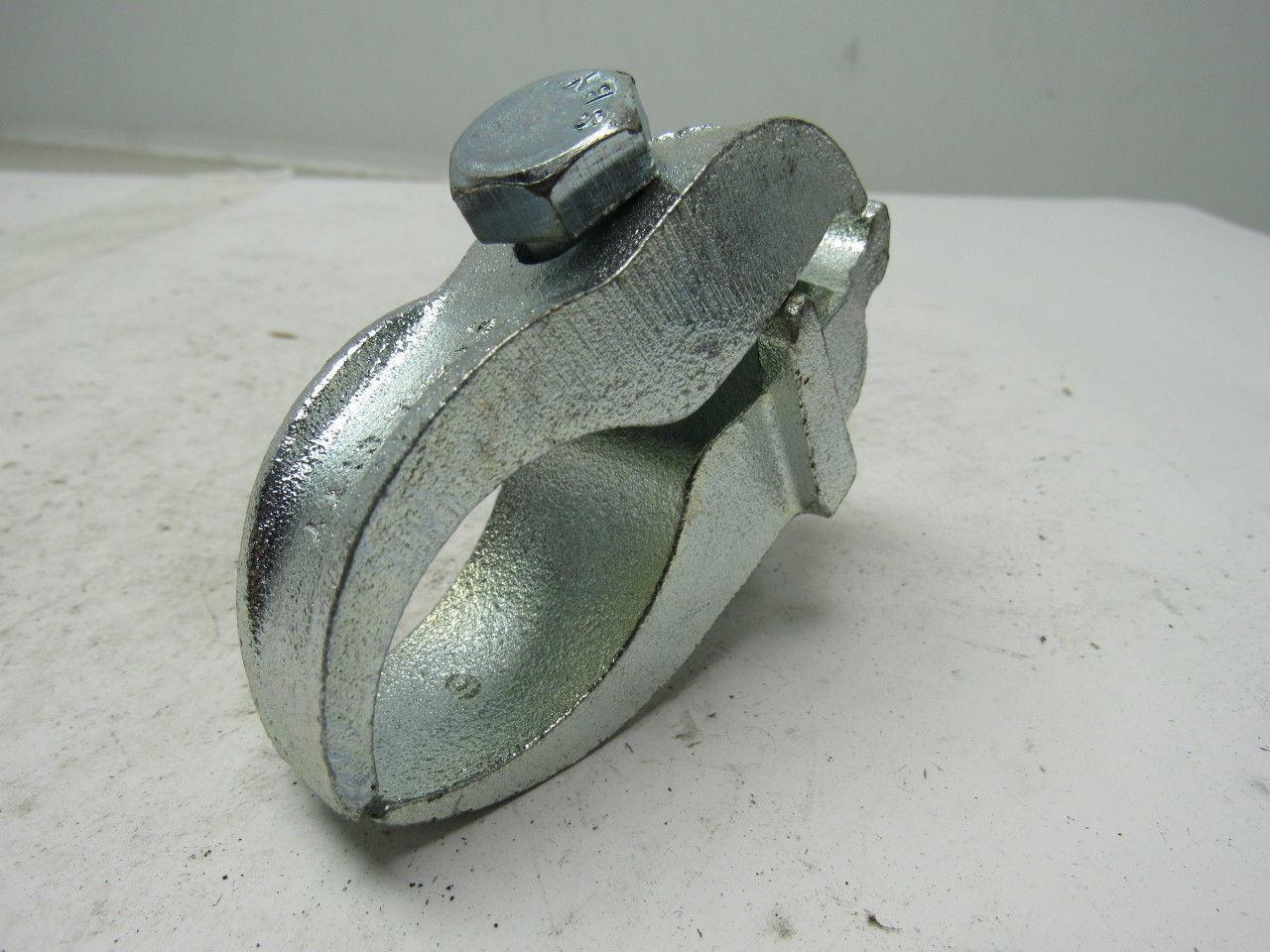 Steel City PC-150PAR 1-1/2" Galvanized Parallel Type Conduit Clamp Lot Of 26