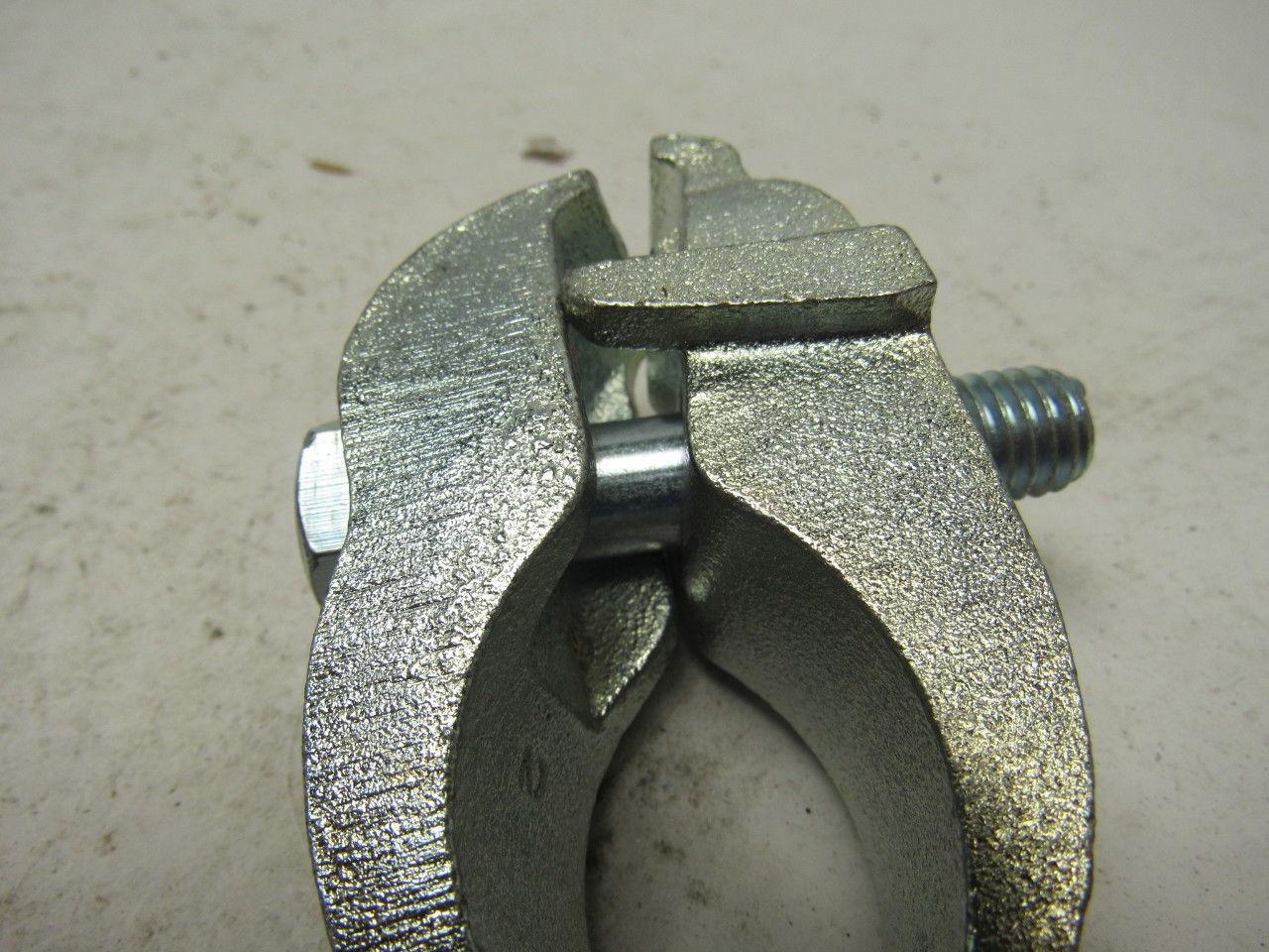 Steel City PC-150PAR 1-1/2" Galvanized Parallel Type Conduit Clamp Lot Of 26