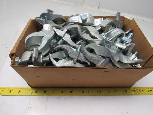 Steel City PC-150PAR 1-1/2" Galvanized Parallel Type Conduit Clamp Lot Of 40