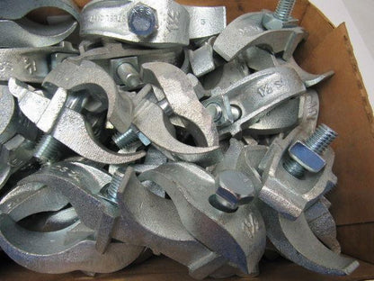 Steel City PC-150PAR 1-1/2" Galvanized Parallel Type Conduit Clamp Lot Of 40