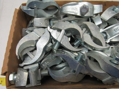Steel City PC-150PAR 1-1/2" Galvanized Parallel Type Conduit Clamp Lot Of 40