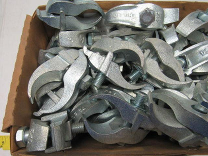 Steel City PC-150PAR 1-1/2" Galvanized Parallel Type Conduit Clamp Lot Of 40
