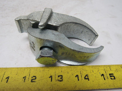Steel City PC-150PAR 1-1/2" Galvanized Parallel Type Conduit Clamp Lot Of 40