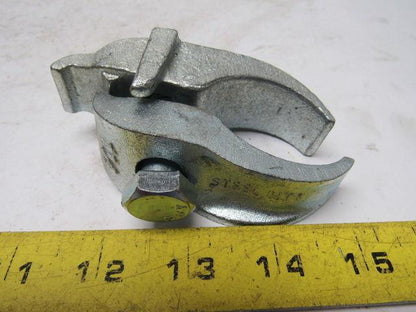 Steel City PC-150PAR 1-1/2" Galvanized Parallel Type Conduit Clamp Lot Of 40
