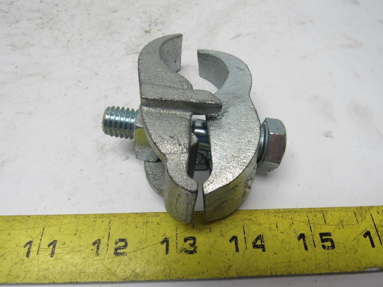 Steel City PC-150PAR 1-1/2" Galvanized Parallel Type Conduit Clamp Lot Of 40