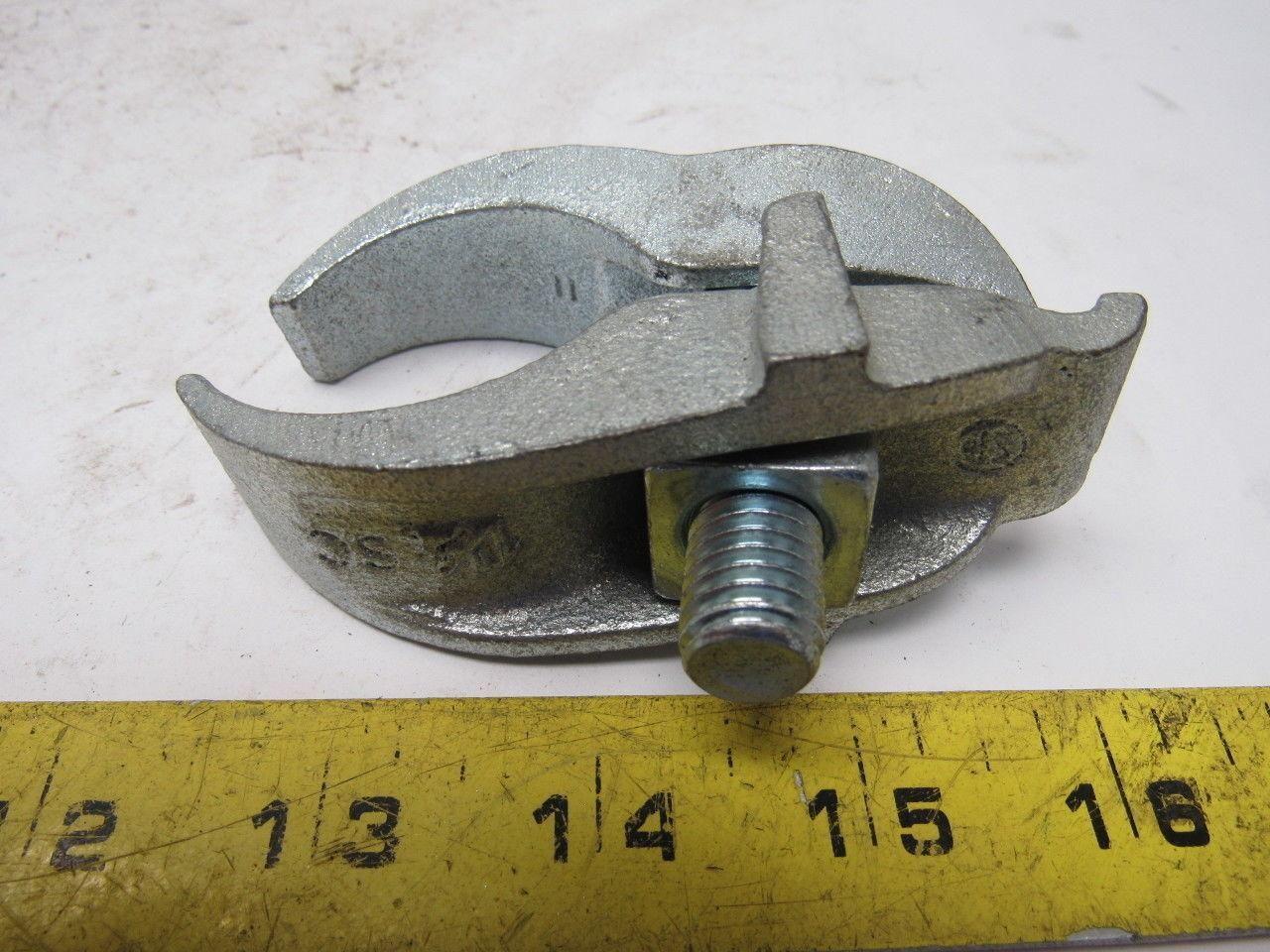Steel City PC-150PAR 1-1/2" Galvanized Parallel Type Conduit Clamp Lot Of 40