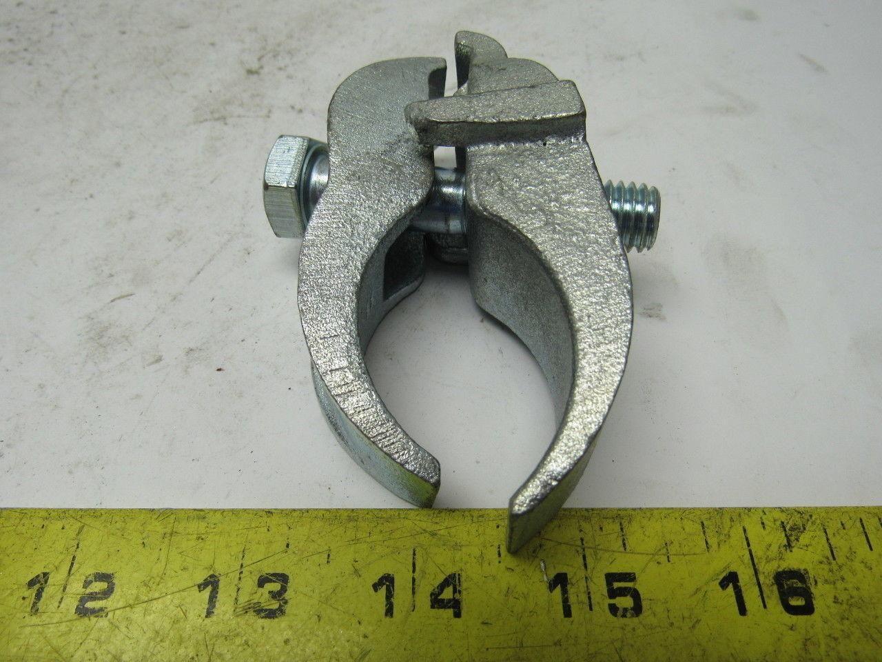 Steel City PC-150PAR 1-1/2" Galvanized Parallel Type Conduit Clamp Lot Of 40
