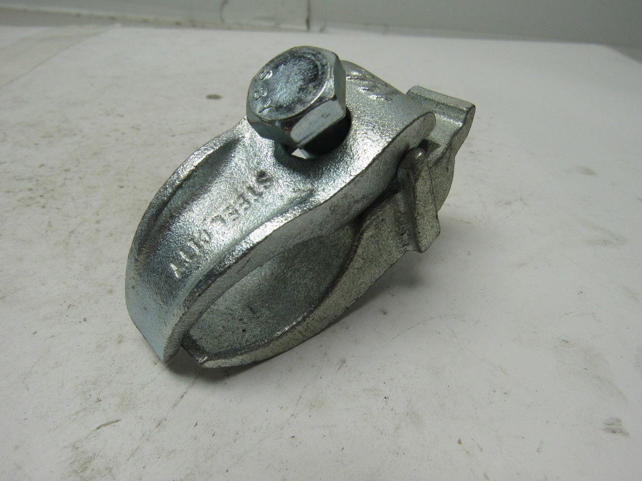 Steel City PC-150PAR 1-1/2" Galvanized Parallel Type Conduit Clamp Lot Of 40