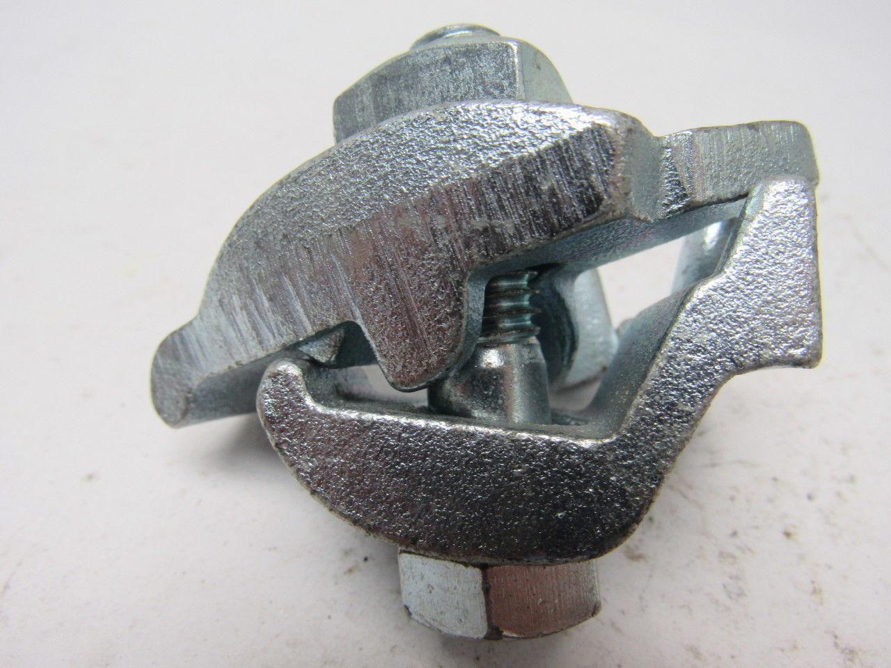 Steel City PC-50ET 1/2" Galvanized Edge Type Rigid Conduit Clamp Lot Of 17