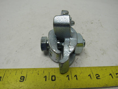 Steel City PC-50ET 1/2" Galvanized Edge Type Rigid Conduit Clamp Lot Of 17