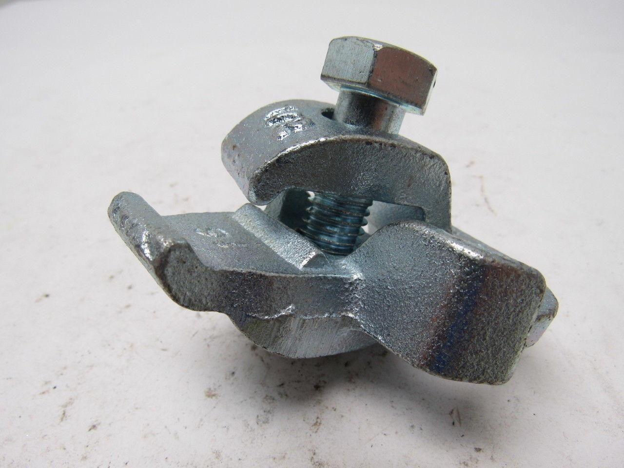 Steel City PC-50ET 1/2" Galvanized Edge Type Rigid Conduit Clamp Lot Of 17