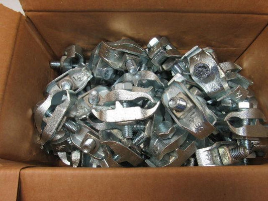 Steel City PC-50PAR 1/2" Galvanized Parallel Type Rigid Conduit Clamp Lot Of 50