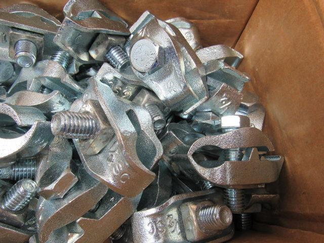 Steel City PC-50PAR 1/2" Galvanized Parallel Type Rigid Conduit Clamp Lot Of 50