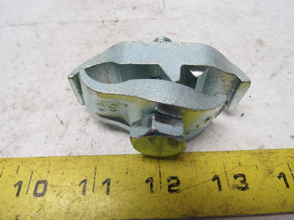 Steel City PC-50PAR 1/2" Galvanized Parallel Type Rigid Conduit Clamp Lot Of 50