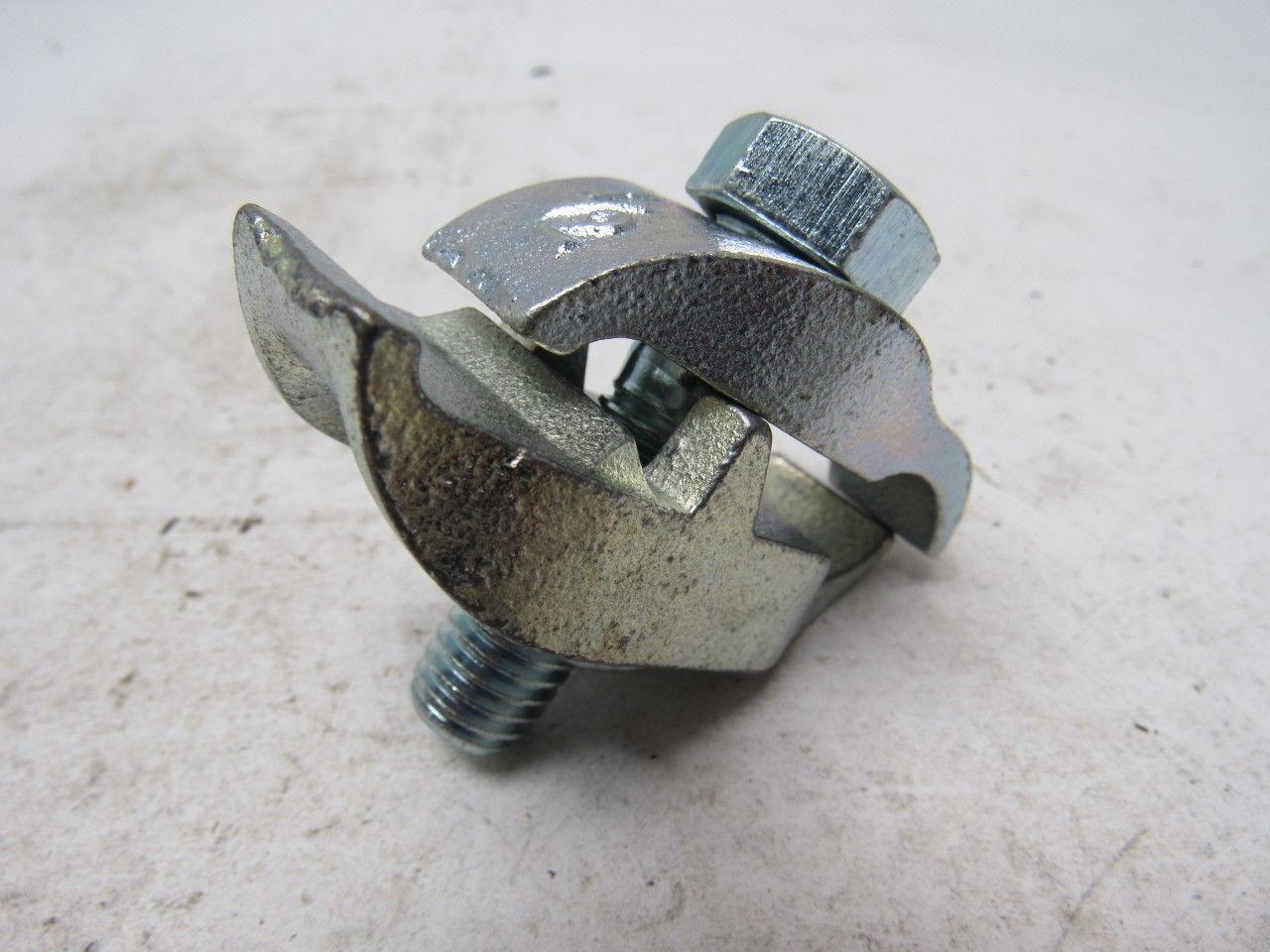 Steel City PC-50PAR 1/2" Galvanized Parallel Type Rigid Conduit Clamp Lot Of 50
