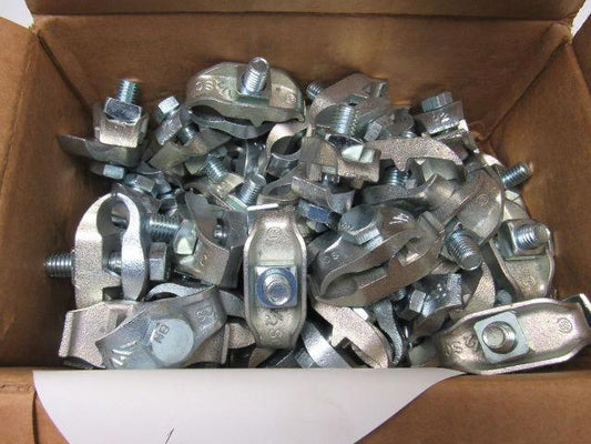 Steel City PC-50PAR 1/2" Galvanized Parallel Type Rigid Conduit Clamp Lot Of 50
