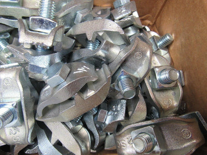 Steel City PC-50PAR 1/2" Galvanized Parallel Type Rigid Conduit Clamp Lot Of 50