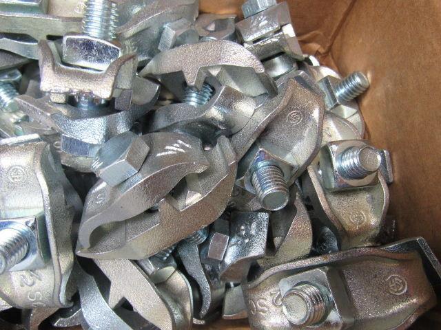 Steel City PC-50PAR 1/2" Galvanized Parallel Type Rigid Conduit Clamp Lot Of 50