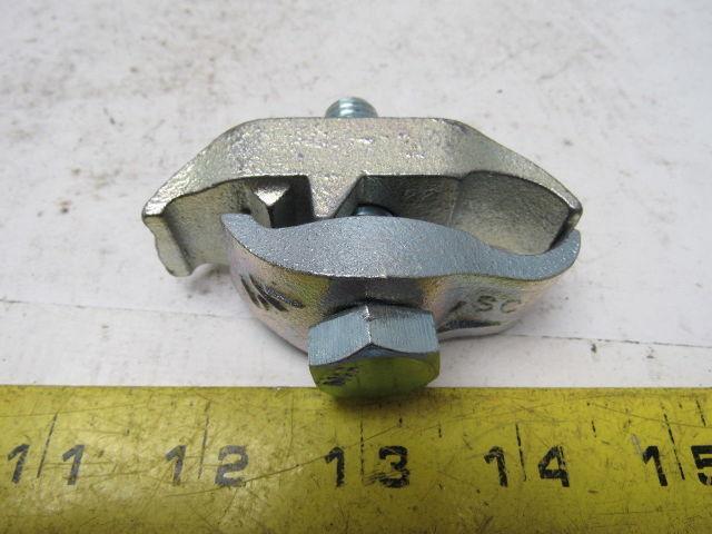 Steel City PC-50PAR 1/2" Galvanized Parallel Type Rigid Conduit Clamp Lot Of 50