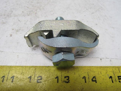 Steel City PC-50PAR 1/2" Galvanized Parallel Type Rigid Conduit Clamp Lot Of 50