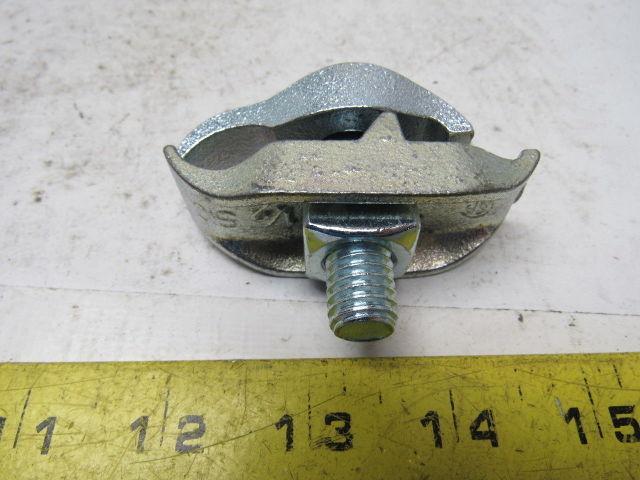 Steel City PC-50PAR 1/2" Galvanized Parallel Type Rigid Conduit Clamp Lot Of 50