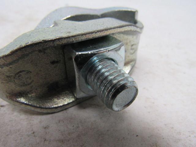 Steel City PC-50PAR 1/2" Galvanized Parallel Type Rigid Conduit Clamp Lot Of 50
