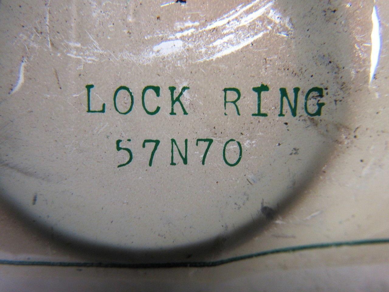 Union Carbide 57N70 PT-20/21 AMX Plasmarc Torch Lock Ring