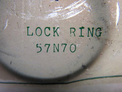 Union Carbide 57N70 PT-20/21 AMX Plasmarc Torch Lock Ring