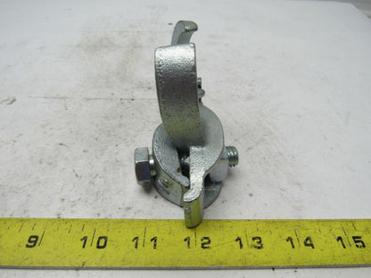 Steel City PC-150ET 1 1-1/2" Galvanized Edge Type Rigid Conduit Clamp Lot Of 53