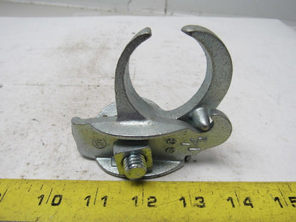 Steel City PC-150ET 1 1-1/2" Galvanized Edge Type Rigid Conduit Clamp Lot Of 53