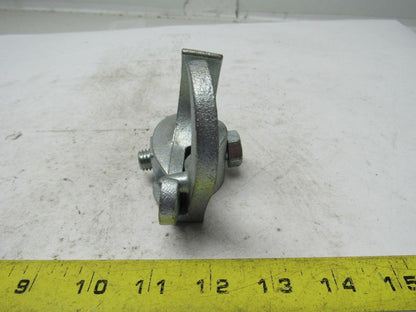 Steel City PC-150ET 1 1-1/2" Galvanized Edge Type Rigid Conduit Clamp Lot Of 53