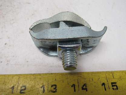 Steel City PC-50PAR 1/2" Galvanized Parallel Type Rigid Conduit Clamp Lot Of 82