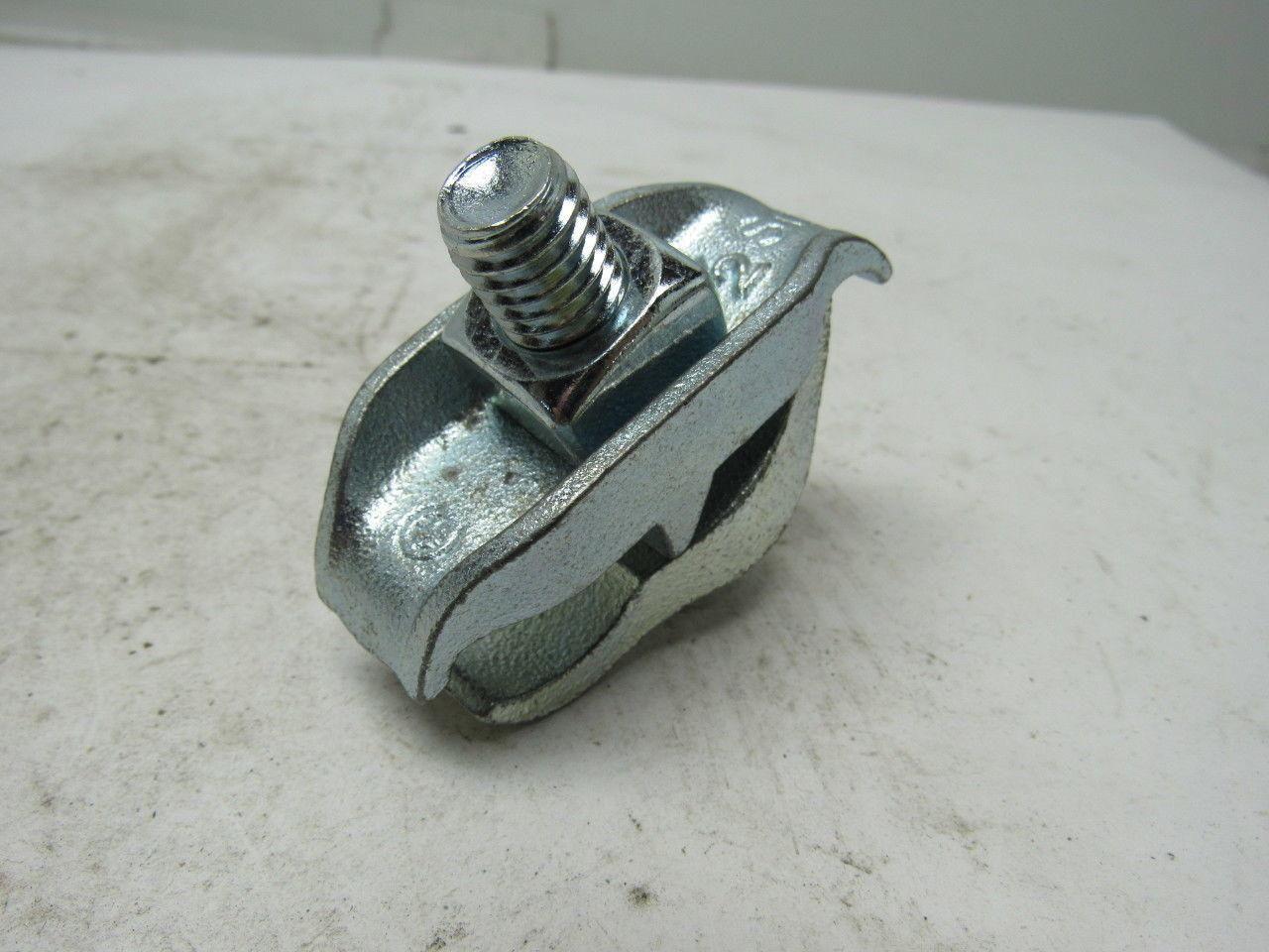 Steel City PC-50PAR 1/2" Galvanized Parallel Type Rigid Conduit Clamp Lot Of 82