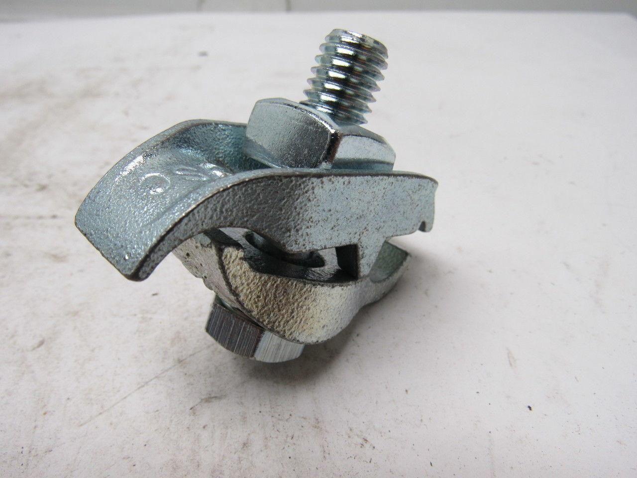 Steel City PC-50PAR 1/2" Galvanized Parallel Type Rigid Conduit Clamp Lot Of 82