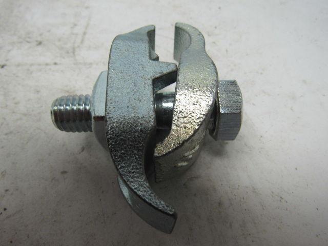 Steel City PC-50PAR 1/2" Galvanized Parallel Type Rigid Conduit Clamp Lot Of 82
