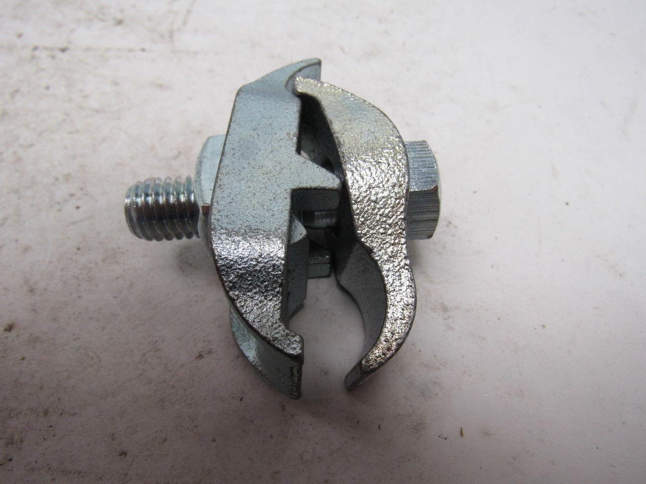 Steel City PC-50PAR 1/2" Galvanized Parallel Type Rigid Conduit Clamp Lot Of 82