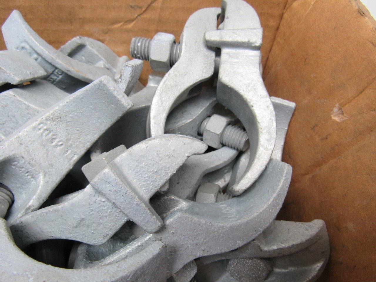 2" Galvanized Parallel Type Rigid Conduit Clamp Lot Of 22