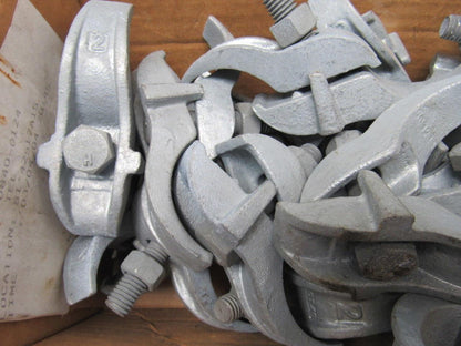 2" Galvanized Parallel Type Rigid Conduit Clamp Lot Of 22