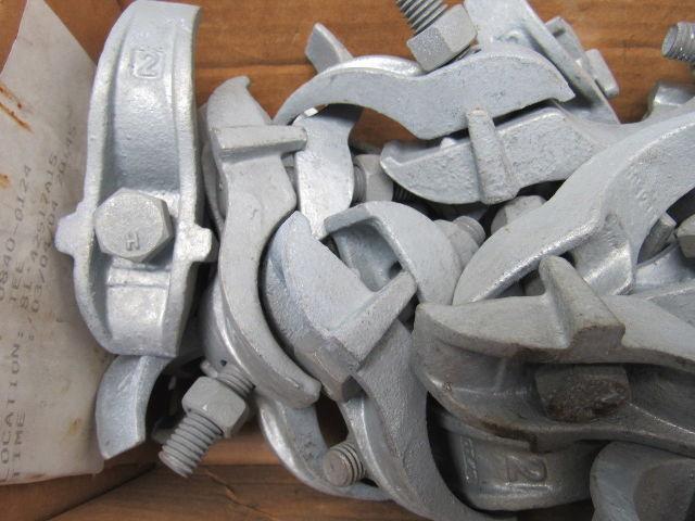 2" Galvanized Parallel Type Rigid Conduit Clamp Lot Of 22