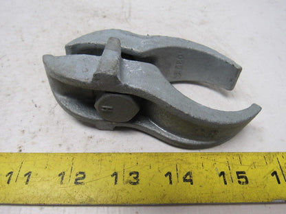 2" Galvanized Parallel Type Rigid Conduit Clamp Lot Of 22